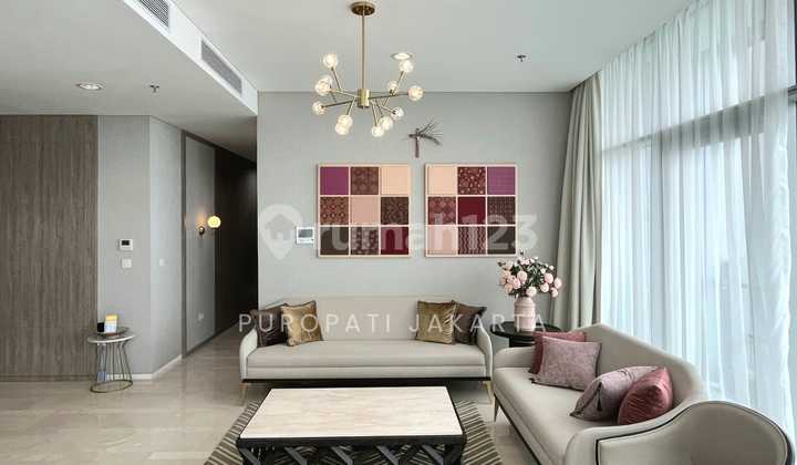 Dijual Apartemen Verde Two - 3 Bedroom