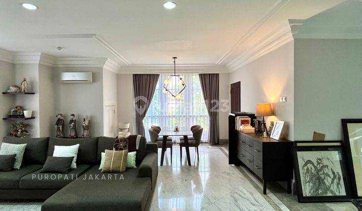 Dijual Apartemen Permata Hijau 3 Bedroom 1