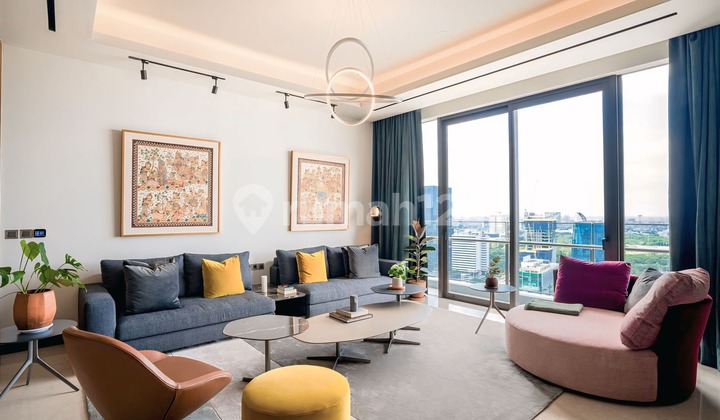 For Sale The Pakubuwono Menteng Apartment - 3 Bedroom