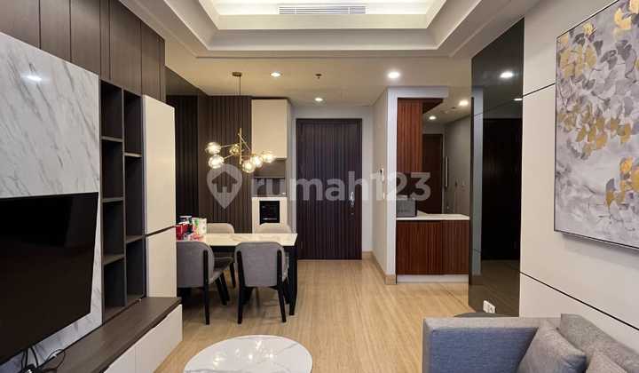 Dijual Apartemen South Hills, 2 Bedrooms