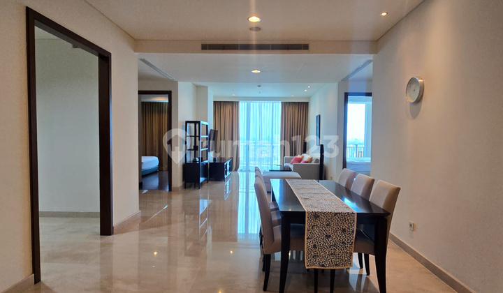 For Rent Apartment The Pakubuwono House - 2+1 Bedroom