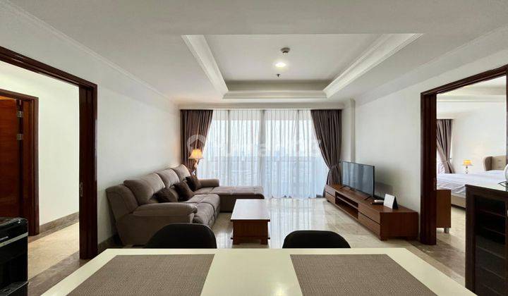 Dijual  Apartemen District 8 Senopati, 2 Bedroom 1