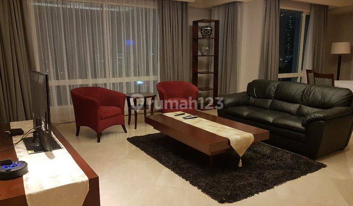 Disewakan Apartemen Scbd Suites - 2 Bedroom 1