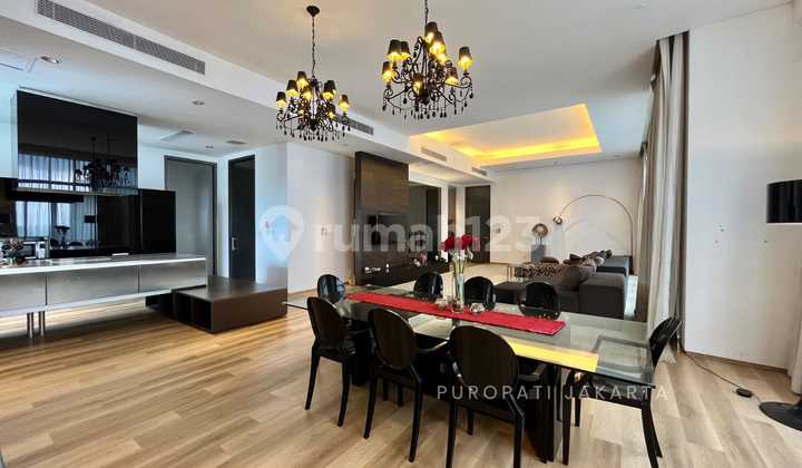 For Rent Airlangga Apartment - 4 Bedroom 2