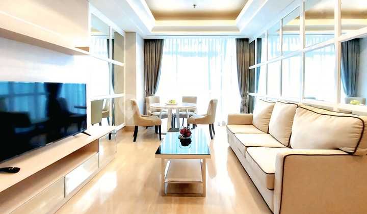 Dijual Apartemen South Hills - 2 Bedroom