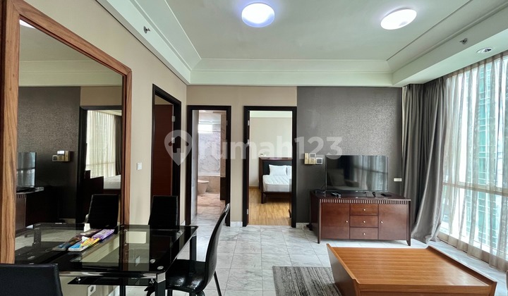 Dijual Apartemen The Peak Sudirman - 2 Bedroom