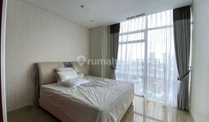 kamar tidur essence darmawangsa apartment 3 br