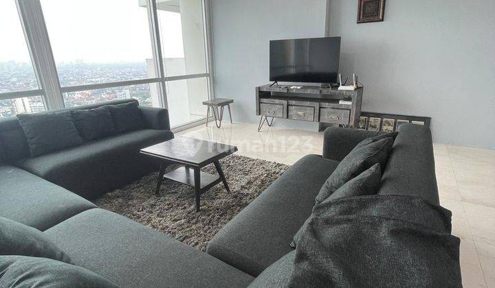 Kemang Village Residence 2 BR Fully Furnished MRA01  2