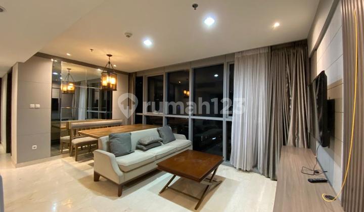 Ciputra World 2 Apartment 2 BR Furnished (H001)