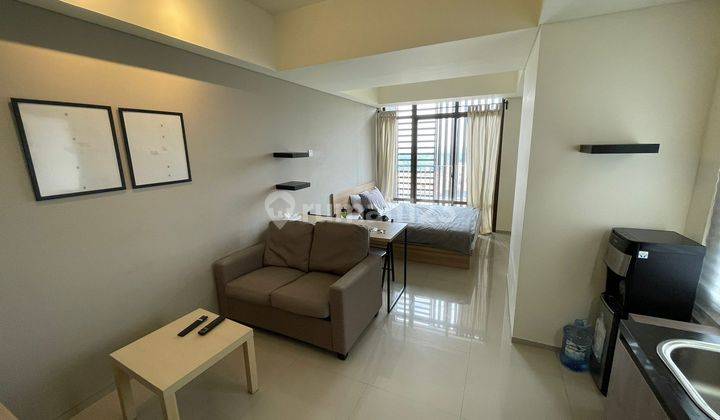 The Accent Bintaro Apartment 1 BR Fully Furnished MA01  2