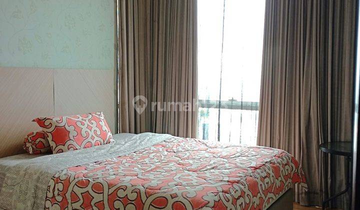 kamar tidur the peak sudirman apartment 3