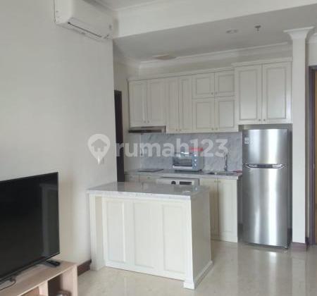 Permata Hijau Suites 2 BR Semi Furnished AA012