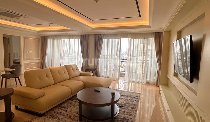 For Sale Permata Hijau Residence 3 + 1 BR Fully Furnished Aa078