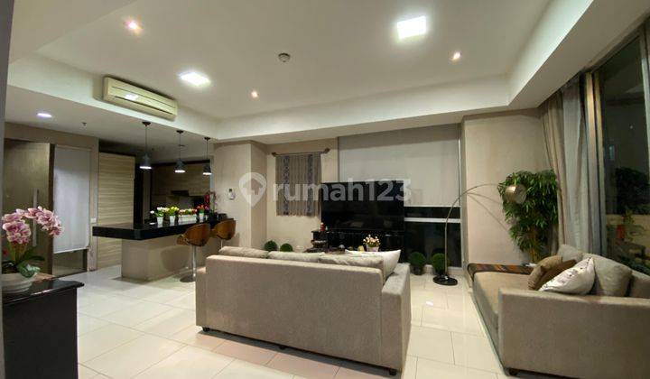 Kemang Village Residence 2 BR Fully Furnished H001  2