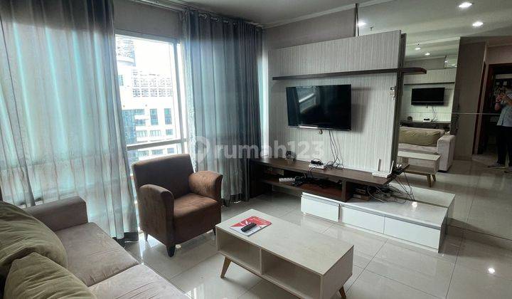 Sahid Sudirman Residence 2 BR Fully Furnished MRA01  2