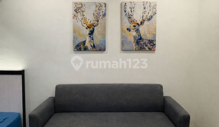 Metro Park Residence Studio Fully Furnished H071 2