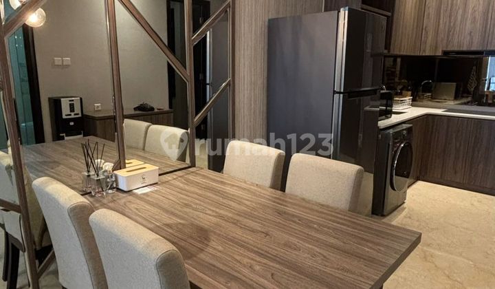 Sudirman Suites 2 BR Fully Furnished RA051 Sudirman Suites 2 BR Fully Furnished RA051