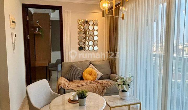 Menteng Park Apartment Diamond Tower 2 BR Furnished RC01  2