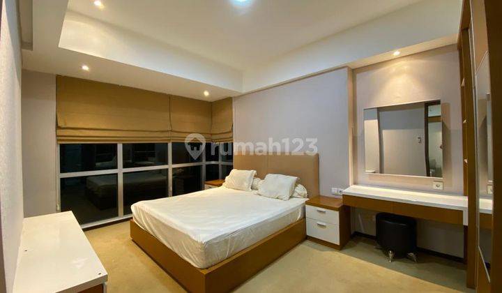 Kemang Village Residence 2 BR + 1 Fully Furnished H001  2