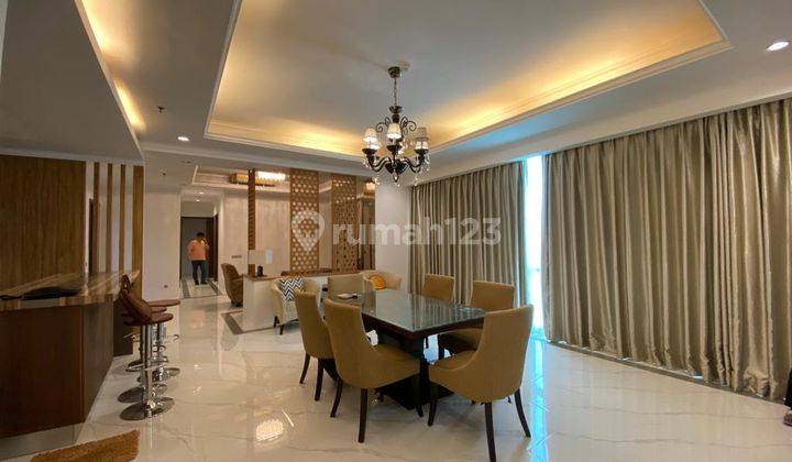 For Rent Penthouse Kemang Village 4br+1 Fully Renovated H001  1