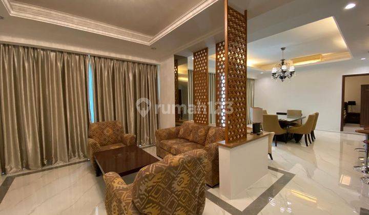 For Rent Penthouse Kemang Village 4br+1 Fully Renovated H001  3