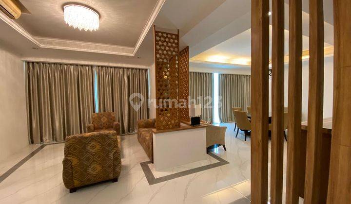 For Rent Penthouse Kemang Village 4br+1 Fully Renovated H001  4