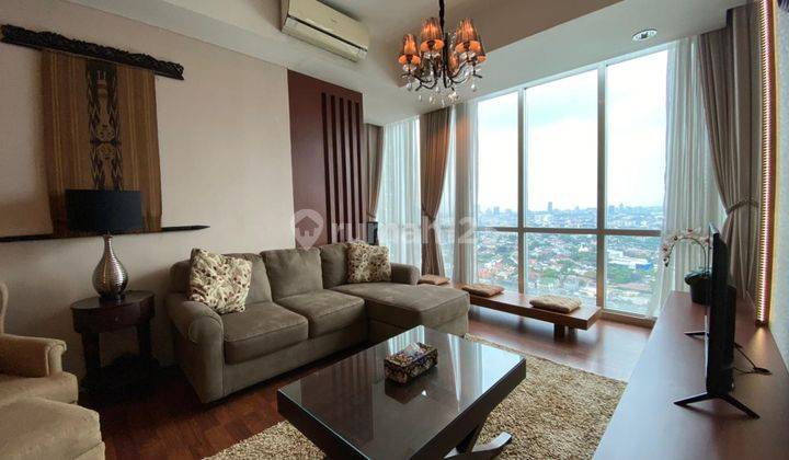 Kemang Village Residence 2 BR Fully Furnished H001  1