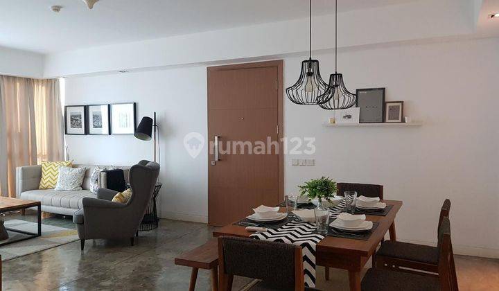 Kemang Village Residence 2 BR Private Lift Pet Friendly H001  2