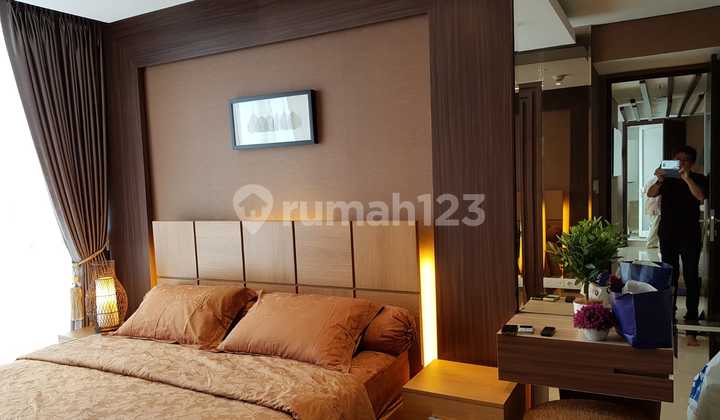 For Rent New Unit 2br Ciputra World 2