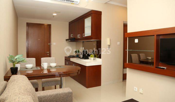 For Rent Unit 2br Apartemen Signature Park Grande 1