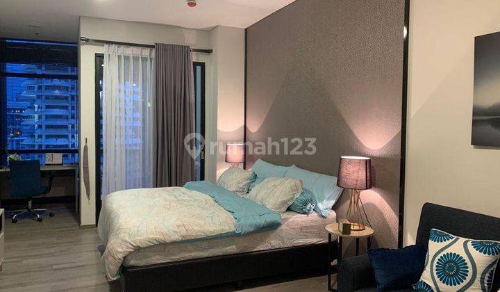 For Rent Unit 1br Sudirman Suites Apartemen 1