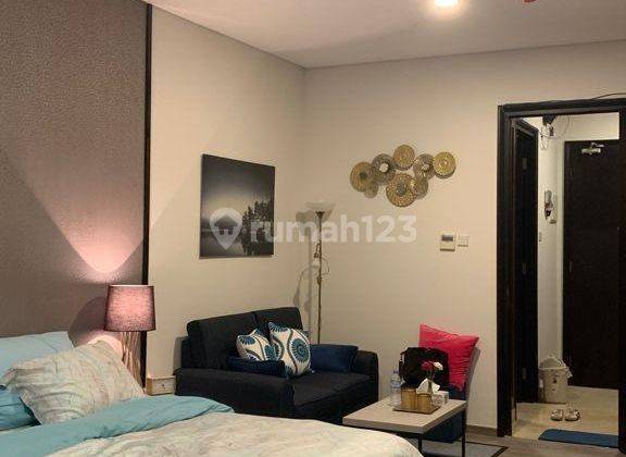 For Rent Unit 1br Sudirman Suites Apartemen 2