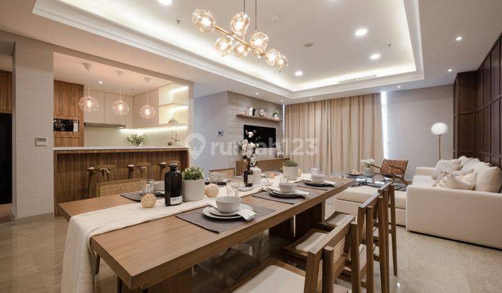 Essence Darmawangsa Fully Renovated South Tower 3BR 1