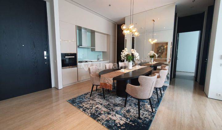 ruang keluarga la vie all suites apartment