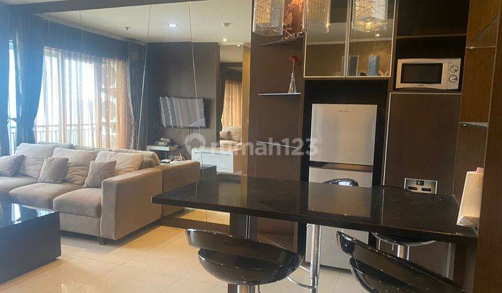 Sahid Sudirman Residence 2BR Fully Furnished FS01  1