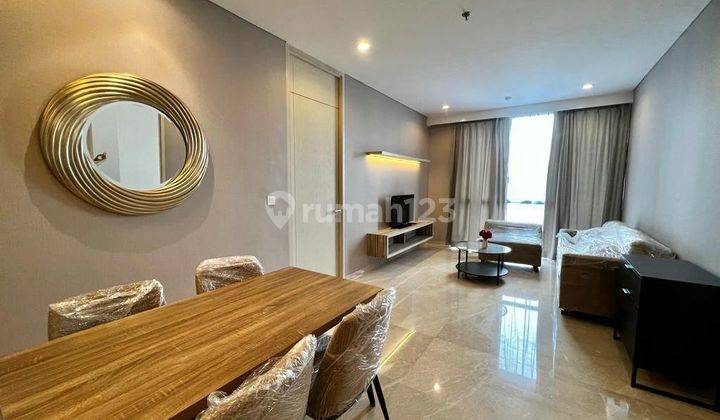 Izzara Apartment 2 BR Fully Furnished H001  2