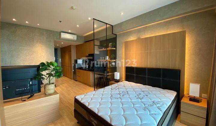 Kemang Village Residence Studio Fully Furnished H001  1