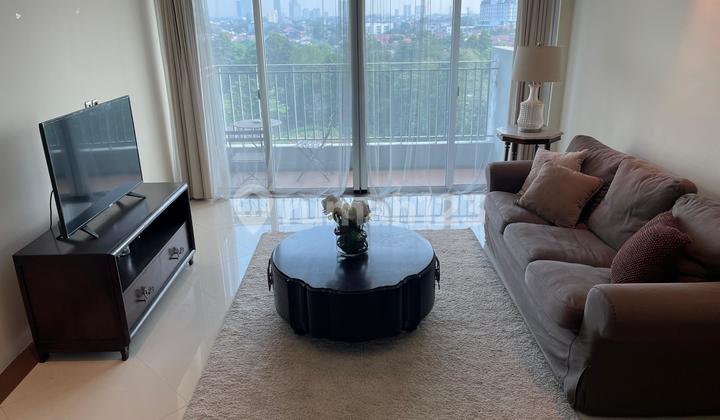 For Rent Kemang Village Residence 2BR Fully Furnished 2