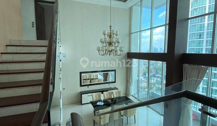 Kemang Village Residence 5 BR Duplex Type Fully Furnished H001  2