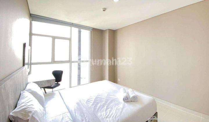 Ciputra International 1 BR Fully Furnished OT01  2