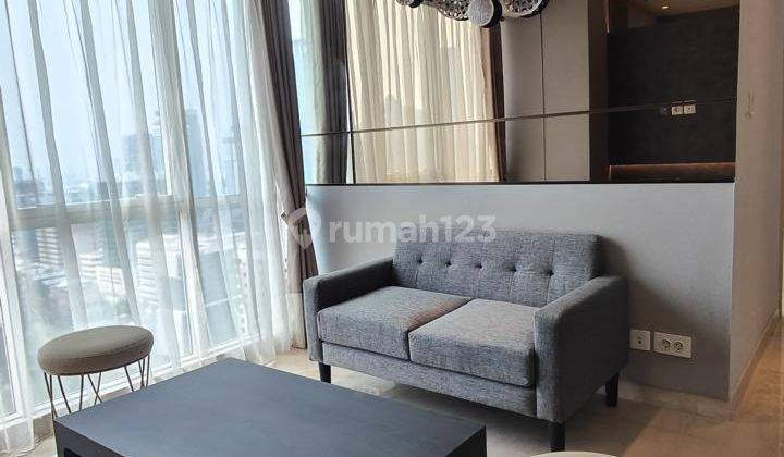 ruang keluarga setiabudi sky garden 2br fully