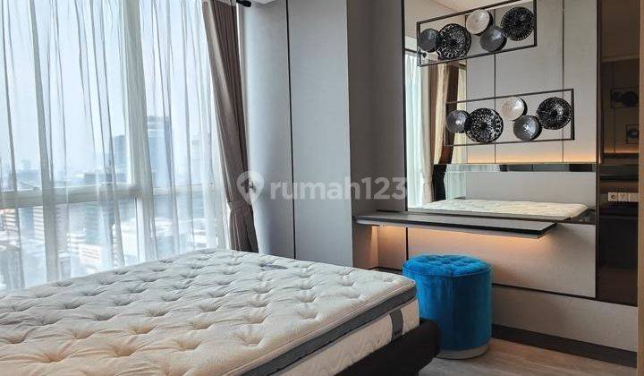 kamar tidur setiabudi sky garden 2br fully