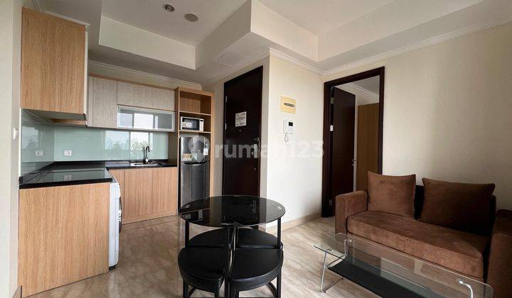 Menteng Park Apartment Diamond Tower 2 BR Furnished RC01  1