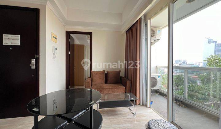 Menteng Park Apartment Diamond Tower 2 BR Furnished RC01  2