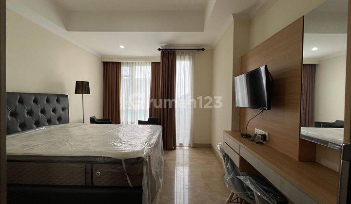 Menteng Park Apartment Diamond Tower Studio Furnished RC01  1