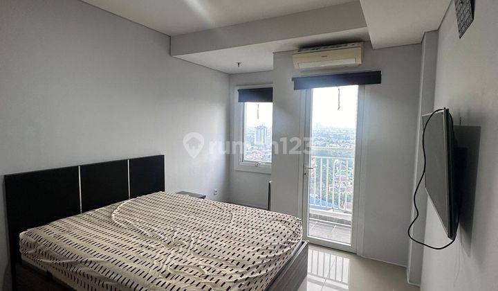 Metro Park Residence Studio Fully Furnished 2