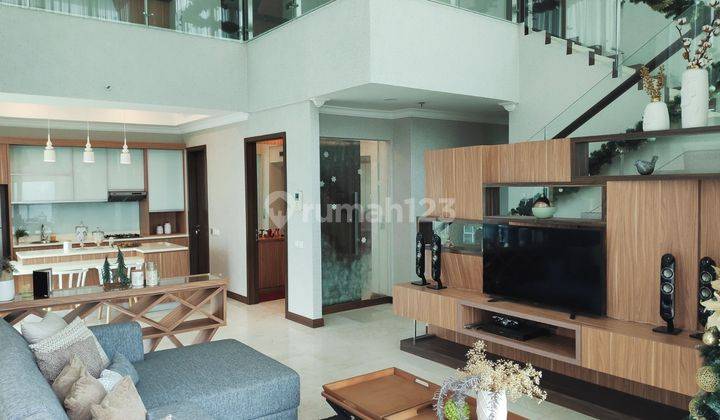 Kemang Village Residence 4 BR Fully Furnished H001  1