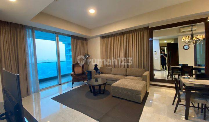 Kemang Village Residence 3 BR Fully Furnished H001  1