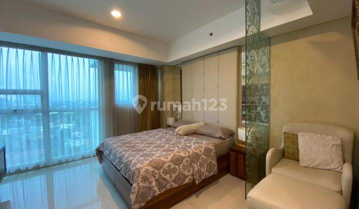 Kemang Village Residence Studio Fully Furnished H001  1