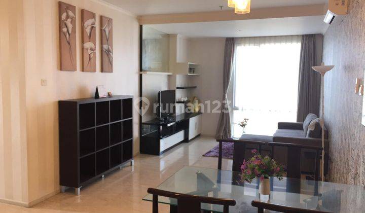  FX Sudirman Apartment 3 BR Fully Furnished MA01  2